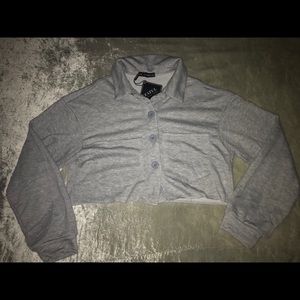 NWT Zaful Cropped Jacket